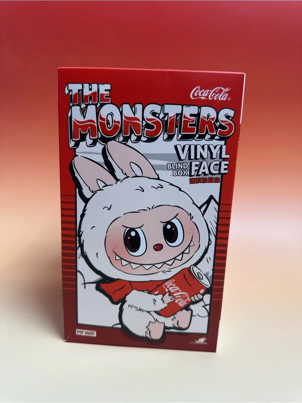 POP MART Labubu Coca-Cola Series Pendant Blind Box Collectible Charm - Picture 4 of 7